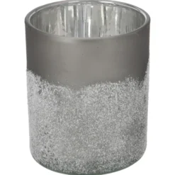 Teelichthalter Ø 7 x 8 cm aus Glas