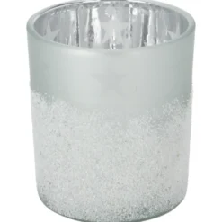 Teelichthalter Ø 7 x 8 cm aus Glas