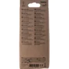 Telefonkabel TAE-F-Stecker 3 m Modular-Stecker 6p4c in Schwarz
