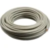 Telefonleitung JY(ST)Y 2x2x0,6mm² 20m grau
