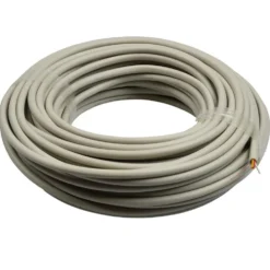Telefonleitung JY(ST)Y 2x2x0,6mm² 20m grau
