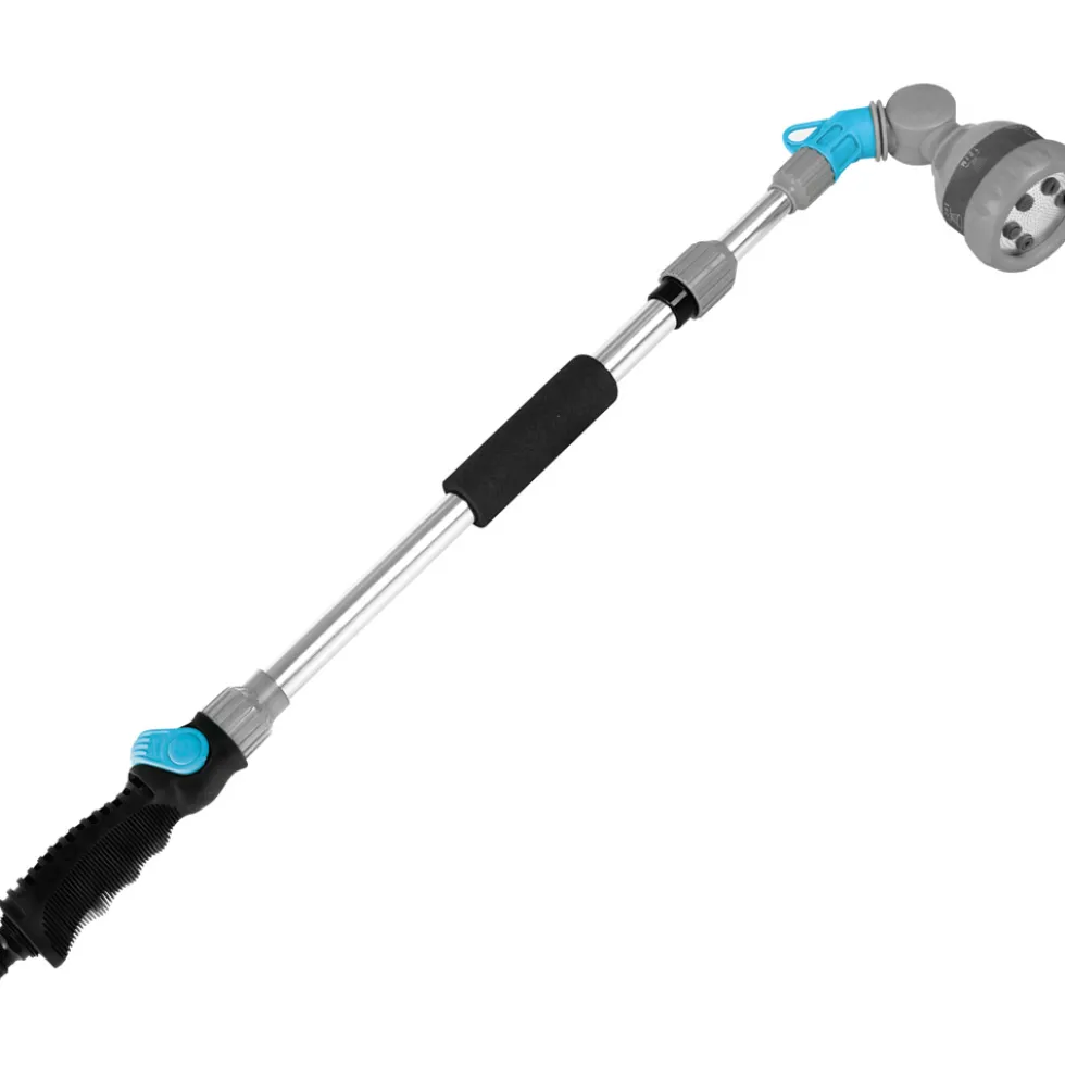 Teleskop-Gartenbrause CELLPRO, ausziehbar 70–100 cm, 6 Strahlarten