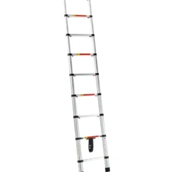 Teleskopleiter 2,6 m belastbar bis 125 kg