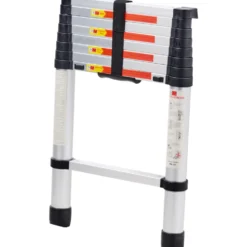 Teleskopleiter 2,6 m belastbar bis 125 kg
