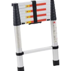 Teleskopleiter 2,6 m belastbar bis 125 kg