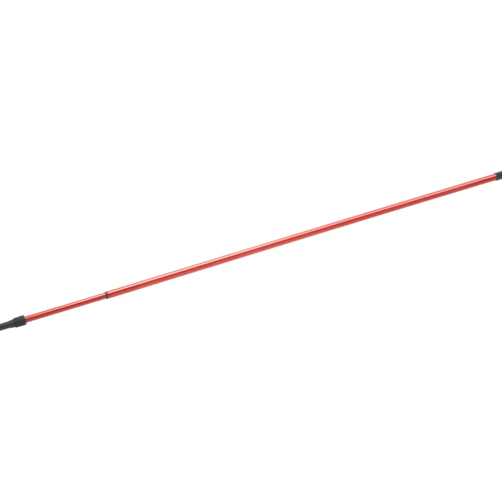Teleskopstiel 1,65 - 3 m, Stahl beschichtet
