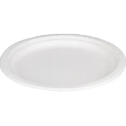 Teller "be green" Ø 23 cm weiß 10 Stück