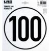Tempoplakette 100 km/h