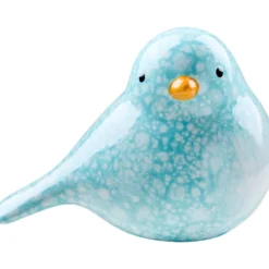 Terracotta-Vogel, 4-fach sortiert
