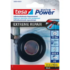 tesa® extra Power Extreme Repair Reparaturband selbstverschweißend 2,5 m
