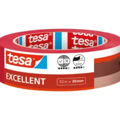 tesa® Malerband Excellent rot 30 mm x 50 m