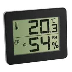 TFA Digitales Thermo Hygrometer im ultra flachen Design