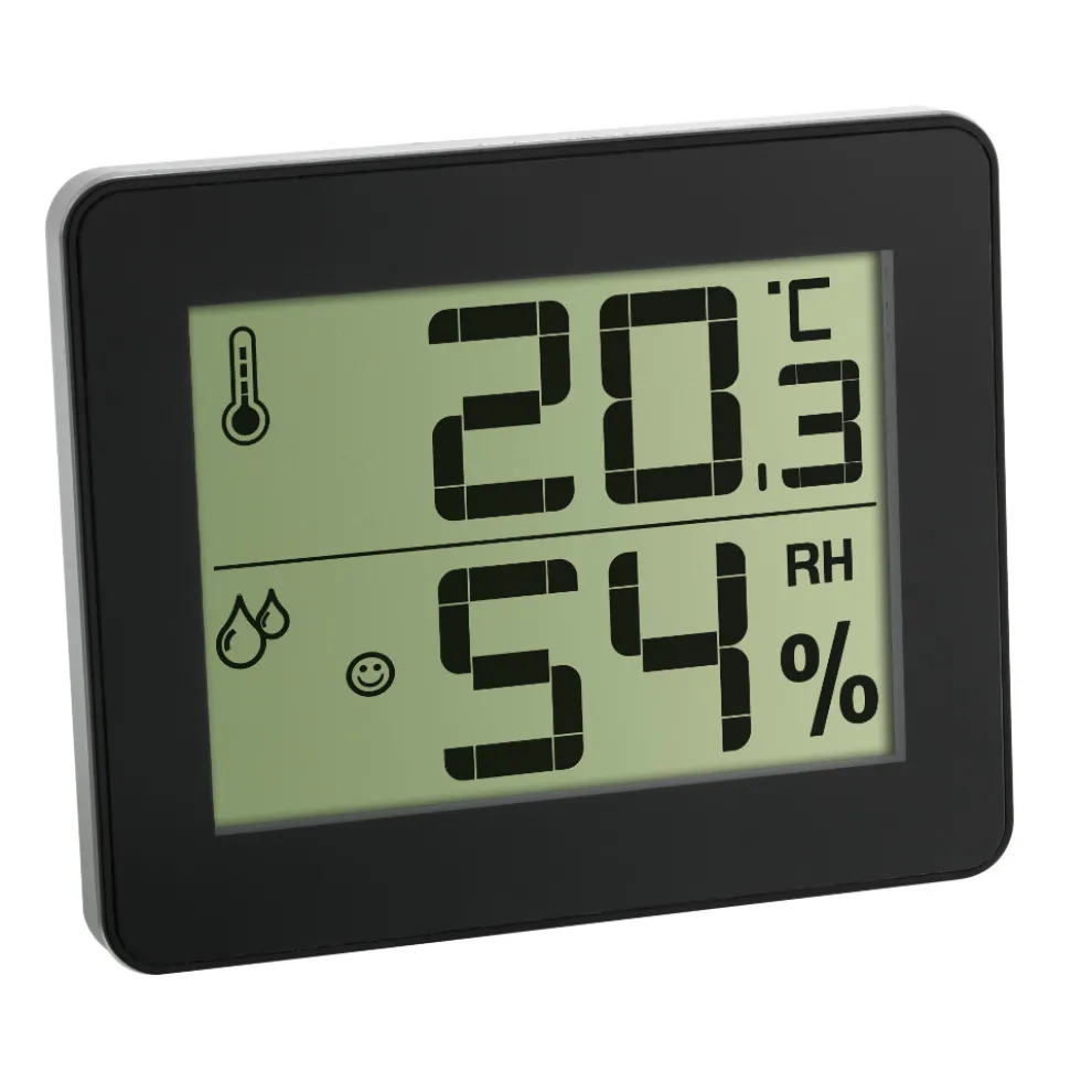 TFA Digitales Thermo Hygrometer im ultra flachen Design