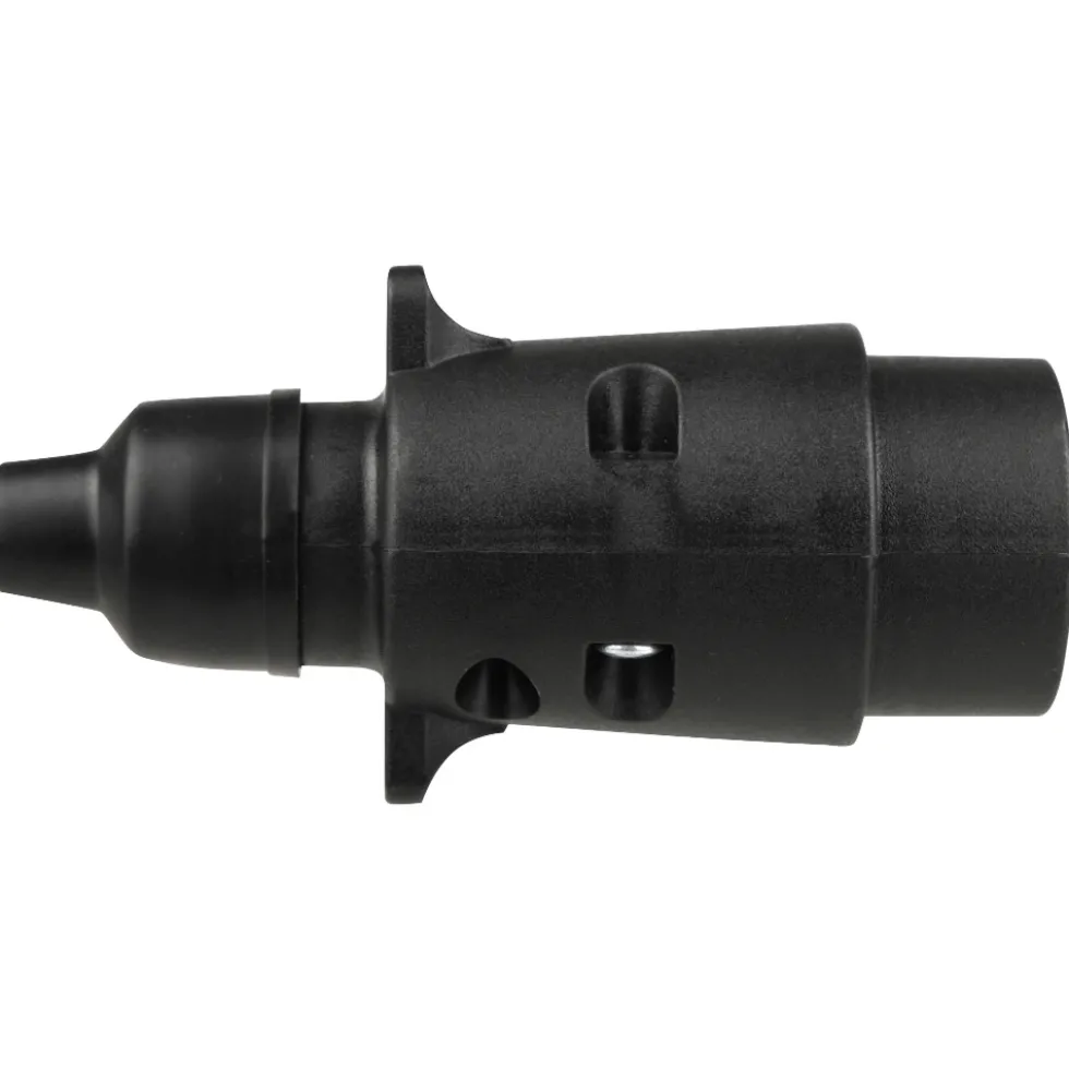 TFA Stecker 7-polig aus Kunststoff mit 12 V
