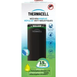 Thermacell Mückenabwehr Protect schwarz-grün