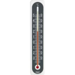 Thermometer für den Innen und Außenbereich aus Kunststoff zum Aufhängen