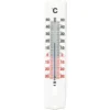 Thermometer für den Innen und Außenbereich in weiß aus Kunststoff zum Aufhängen