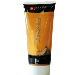 The Wall Acrylfarbe in Gold 200 ml Tube