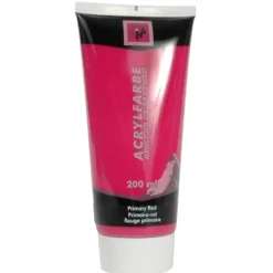 The Wall Acrylfarbe in Primaire-Rot 200 ml Tube