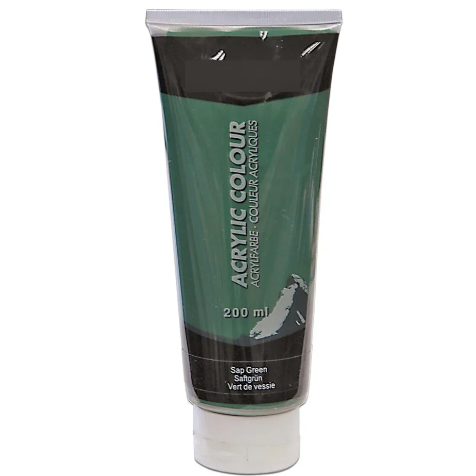 The Wall Acrylfarbe in Saftgrün 200 ml Tube
