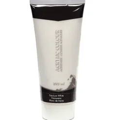 The Wall Acrylfarbe in Weiß 200 ml Tube