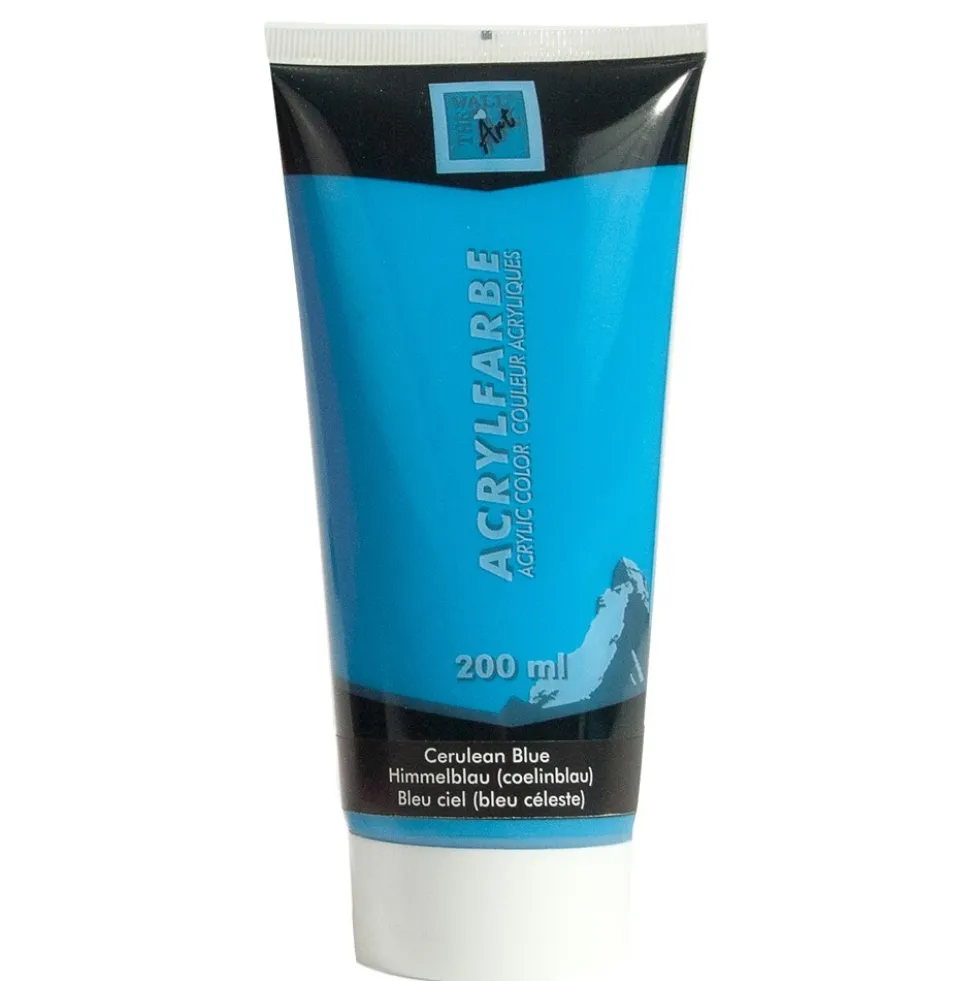 The Wall Acrylfarbe 200ml Tube himmelblau