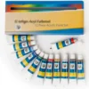 The Wall Acrylfarben Set 12 Tuben je 12 ml Farben Malset