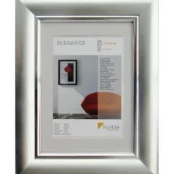The Wall Fotorahmen Elegance 13 x 18 cm in Silber
