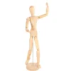 The Wall Gelenkpuppe Manikin aus Holz 30 cm
