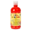 The Wall Kinderschulfarbe Tempera in Rot 500 ml