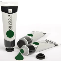 The Wall Ölfarbe in Permanent Green 100 ml Tube