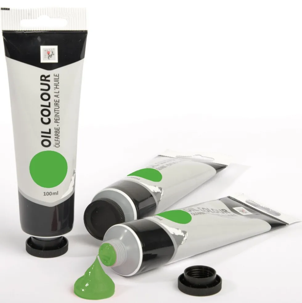 The Wall Ölfarbe in Phthalocyaningrün 100 ml Tube