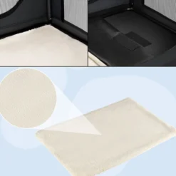 Tiertransportbox L 70 x 52 x 50 cm anthrazit