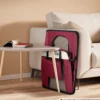 Tiertransportbox XL 82 x 58 x 58 cm dunkelrot