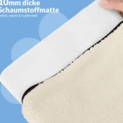 Tiertransportbox XL 82 x 58 x 58 cm dunkelrot