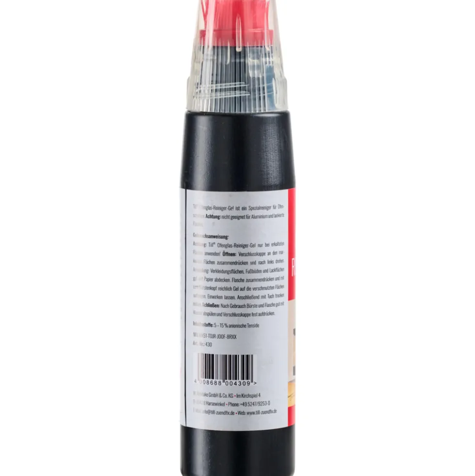 Till® Ofenglasreiniger-Gel mit Bürste 200 ml