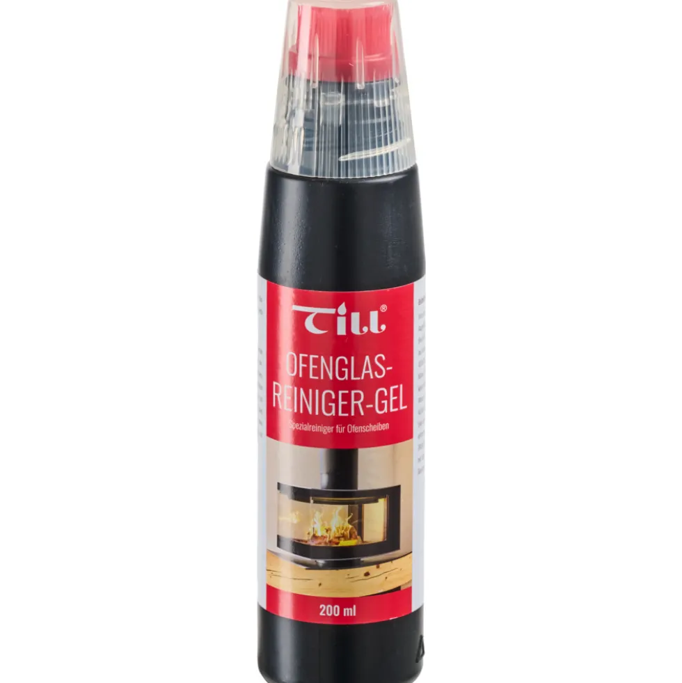 Till® Ofenglasreiniger-Gel mit Bürste 200 ml