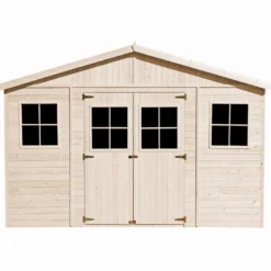 Timbela Gartenhaus / Gerätehaus aus Holz mit Boden
