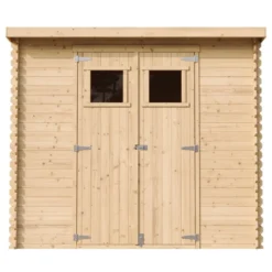 Timbela Geräteschuppen aus Holz 130 x 235 cm