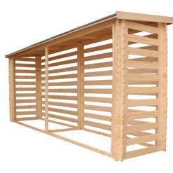 Timbela Kaminholzregal aus Holz