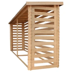 Timbela Kaminholzregal aus Holz