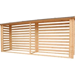 Timbela Kaminholzregal aus Holz