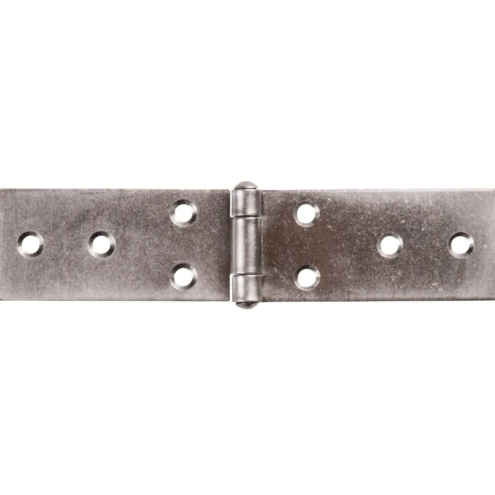 Tischband 34 x 140 x 1,5 mm rechteckig aus A2 Edelstahl