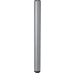 Tischbein PASO 710 x 60 mm in Silber
