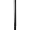 Tischbein PASO 600-900 x 50 mm schwarz