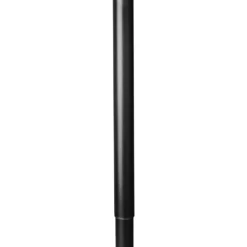 Tischbein PASO 600-900 x 50 mm schwarz
