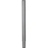 Tischbein PASO 600-900 x 50 mm silberfarben