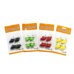 Tischdeckenbeschwerer 4 Stück im Set in verschiedenen Obstmotiven