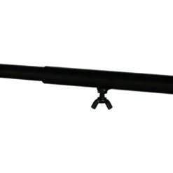 Tischdekogestell mit Klemmen, schwarz
