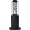 Tischfackel "Caminetto" mit Glaszylinder